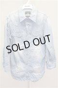 【SALE】RED CAT シャツ.デニム【現在買取対象外】 /サックス/2(M) T-21-06-10-005-RE-sh-KN-ZT238
