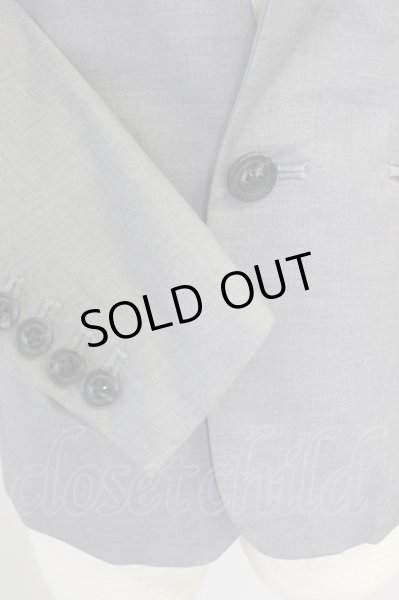 画像5: FUGA ジャケット.Revive ストレッチTRノーカラ―テーラード /グレー/44 T-21-06-11-002-FU-ja-KN-ZT181 (5)