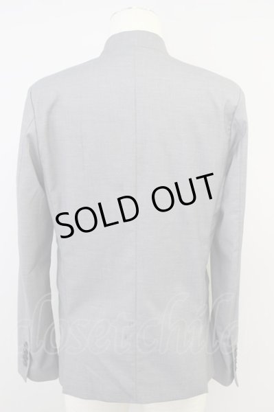 画像2: FUGA ジャケット.Revive ストレッチTRノーカラ―テーラード /グレー/44 T-21-06-11-002-FU-ja-KN-ZT181 (2)