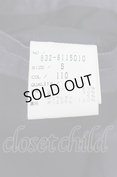 画像9: HIGH STREET ジャケット.リネンシングルライダース 【現在買取対象外】 /ブルーグレイ/S T-21-06-12-003-HI-ja-YM-ZT109 (9)