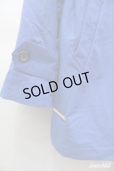 画像3: DOWBL コート.ステンカラー【現在買取対象外】 /ブルー/44 O-21-06-16-003-DO-ou-YM-ZT-M127 (3)