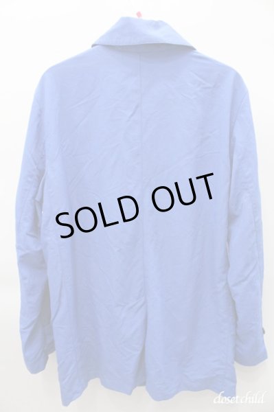 画像4: DOWBL コート.ステンカラー【現在買取対象外】 /ブルー/44 O-21-06-16-003-DO-ou-YM-ZT-M127 (4)