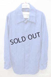 【セール】DOWBL コート.ステンカラー【現在買取対象外】 /ブルー/44 O-21-06-16-003-DO-ou-YM-ZT-M127