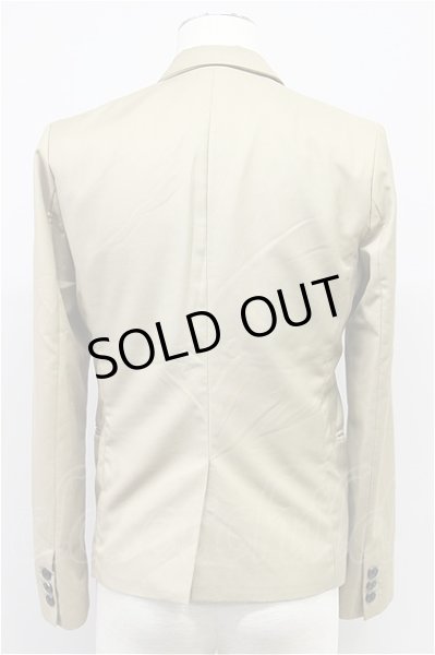 画像2: MANIERA ジャケット.ノッチドラペルテーラード【現在買取対象外】 /ベージュ/1 T-21-06-17-004-MA-ja-KN-ZT205 (2)