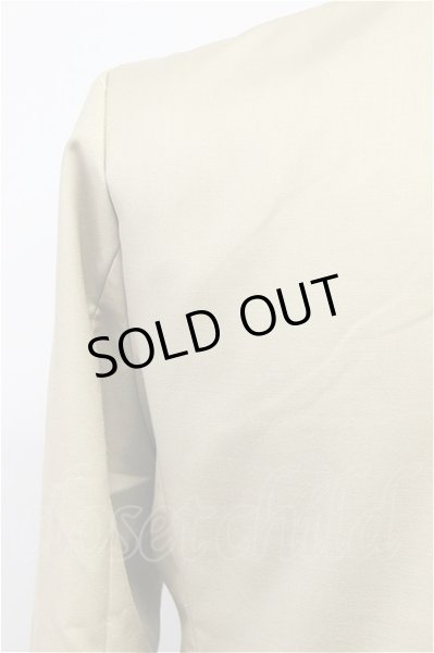 画像3: MANIERA ジャケット.ノッチドラペルテーラード【現在買取対象外】 /ベージュ/1 T-21-06-17-004-MA-ja-KN-ZT205 (3)