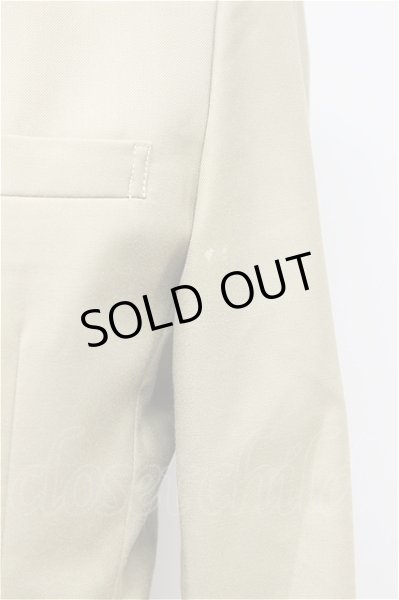 画像4: MANIERA ジャケット.ノッチドラペルテーラード【現在買取対象外】 /ベージュ/1 T-21-06-17-004-MA-ja-KN-ZT205 (4)