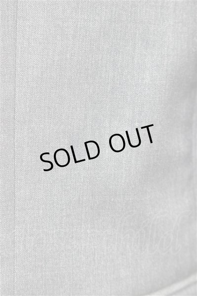 画像7: VANQUISH ジャケット.ピークドラペル ショートテーラード /グレー×ゴールド/S T-21-06-21-001-VA-ja-KN-ZT181 (7)