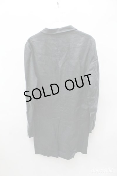 画像3: FUGA コート.Mulberry リネンチェスター /ブラック/44 O-21-06-23-067-FU-ou-YM-ZT-M127 (3)