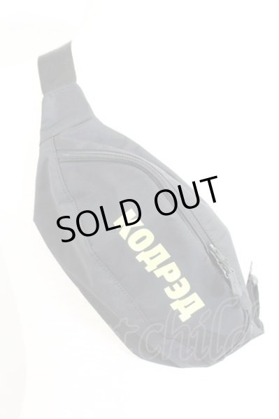 画像2: COR / CODERED バッグ.プリントボディ /ブラック/- T-21-06-25-002-CO-ba-NA-ZT098 (2)