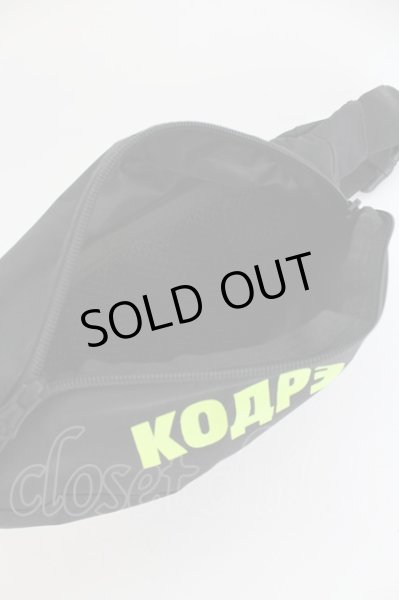 画像5: COR / CODERED バッグ.プリントボディ /ブラック/- T-21-06-25-002-CO-ba-NA-ZT098 (5)