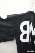 画像2: 【SALE】BLACKMORAL浴衣.BMプリント /ブラック/ O-21-06-26-055-BM-za-YM-ZT065 (2)