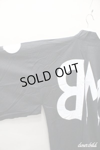 画像2: BLACKMORAL浴衣.BMプリント /ブラック/ O-21-06-26-055-BM-za-YM-ZT065 (2)