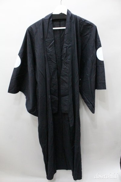 画像3: 【SALE】BLACKMORAL浴衣.BMプリント /ブラック/ O-21-06-26-055-BM-za-YM-ZT065