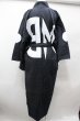 画像5: BLACKMORAL浴衣.BMプリント /ブラック/ O-21-06-26-055-BM-za-YM-ZT065 (5)