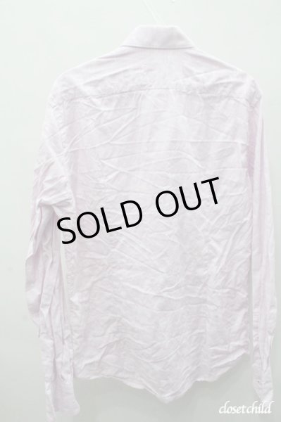 画像3: MICHEL KLEIN シャツ.カモストライプショートカラー【現在買取対象外】 /ピンク/48 O-21-06-30-050-MI-sh-YM-ZT094 (3)