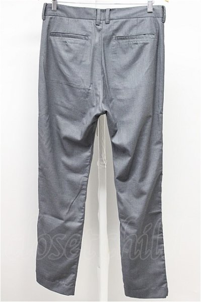 画像2: GLAD NEWS パンツ.スラックス /グレー/3 T-21-07-05-009-GL-pa-NA-ZT243 (2)