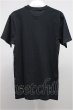 画像2: game Tシャツ. /ブラック/46 T-21-07-05-011-ga-to-YM-ZT243 (2)