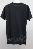 画像2: 【SALE】game Tシャツ. /ブラック/46 T-21-07-05-011-ga-to-YM-ZT243 (2)