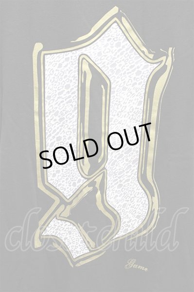 画像4: game Tシャツ. /ブラック/46 T-21-07-05-011-ga-to-YM-ZT243 (4)