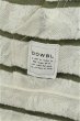 画像5: DOWBL パーカー.オパールボーダープル【現在買取対象外】 /カーキ/42 T-21-07-06-1001-DO-to-NA-ZT243 (5)