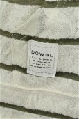 画像5: 【SALE】DOWBL パーカー.オパールボーダープル【現在買取対象外】 /カーキ/42 T-21-07-06-1001-DO-to-NA-ZT243 (5)