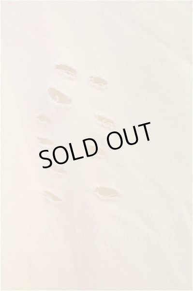 画像3: GLAD NEWS カットソー.スカルPTフロッキー /ホワイト/R T-21-07-06-1005-GL-to-ET-ZT243 (3)