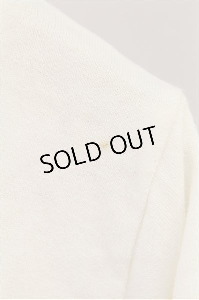 画像9: GLAD NEWS カットソー.スカルPTフロッキー /ホワイト/R T-21-07-06-1005-GL-to-ET-ZT243 (9)