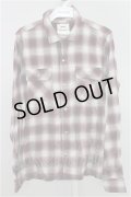 【SALE】BEAMS シャツ.オープンカラーチェック【現在買取対象外】 /チェック/S T-21-07-06-1009-BE-sh-NA-ZT243