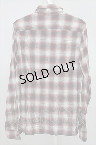 画像2: BEAMS シャツ.オープンカラーチェック【現在買取対象外】 /チェック/S T-21-07-06-1009-BE-sh-NA-ZT243 (2)