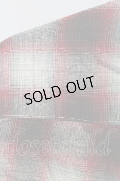 画像3: BEAMS シャツ.オープンカラーチェック【現在買取対象外】 /チェック/S T-21-07-06-1009-BE-sh-NA-ZT243 (3)