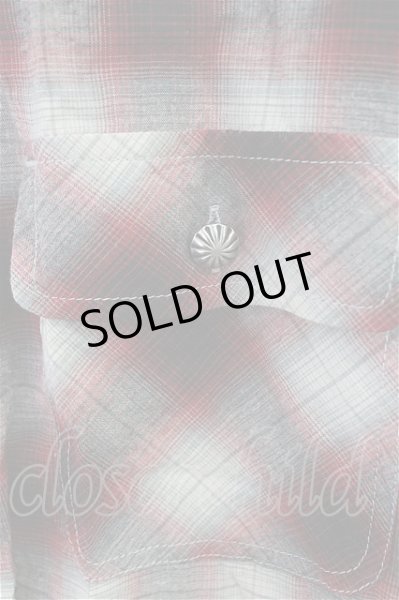 画像4: BEAMS シャツ.オープンカラーチェック【現在買取対象外】 /チェック/S T-21-07-06-1009-BE-sh-NA-ZT243 (4)