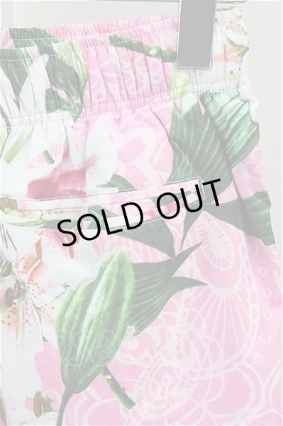 画像3: DOWBL パンツ.ペイズリーフラワープリントショーツ【現在買取対象外】 /ピンク/表記なし T-21-07-07-016-DO-pa-NA-ZT127 (3)