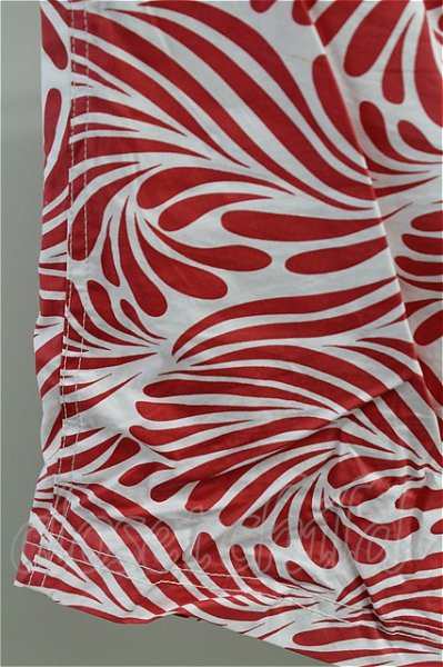 画像4: DADDY MACK パンツ.総柄プリントツイルショーツ /レッド/2 T-21-07-07-017-DA-pa-NA-ZT127 (4)