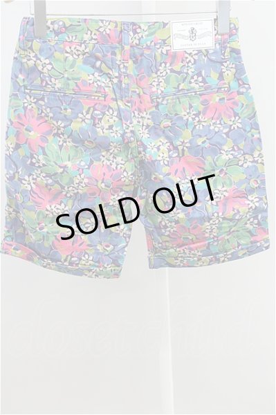 画像2: GOSTAR DE FUGA パンツ.Jubilee リバティコラボ花柄ショーツ /パープル/42 T-21-07-07-018-GO-pa-ET-ZT127 (2)