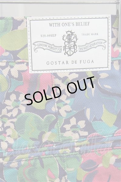 画像3: GOSTAR DE FUGA パンツ.Jubilee リバティコラボ花柄ショーツ /パープル/42 T-21-07-07-018-GO-pa-ET-ZT127 (3)