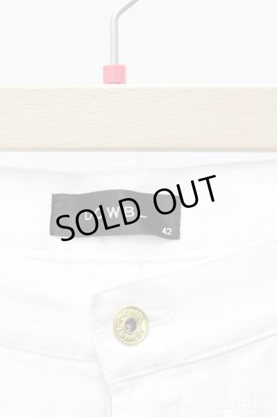 画像2: DOWBL パンツ.ロング【現在買取対象外】 /ホワイト/42 O-21-07-07-011-DO-pa-YM-ZT055 (2)