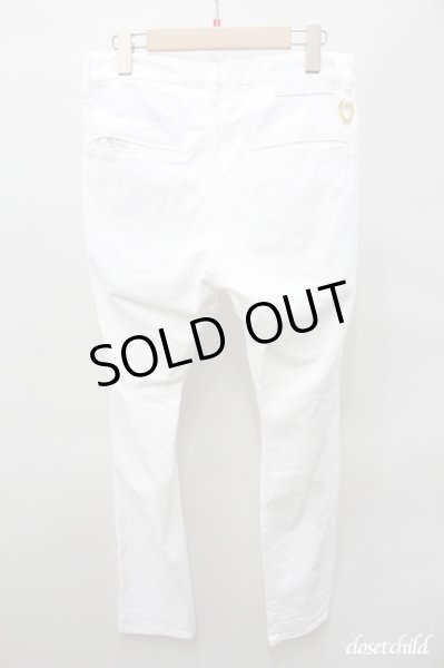 画像3: DOWBL パンツ.ロング【現在買取対象外】 /ホワイト/42 O-21-07-07-011-DO-pa-YM-ZT055 (3)