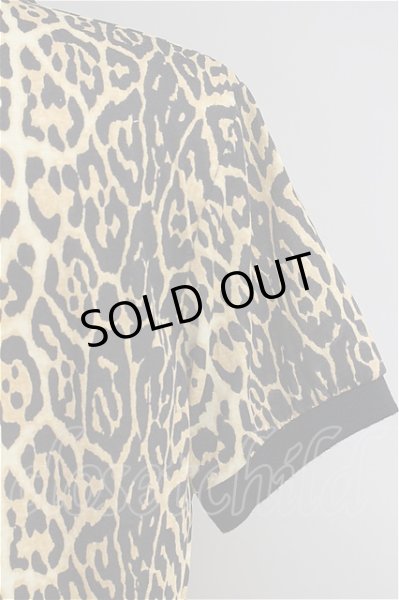 画像3: 【新品アウトレット】セレクトウェア ポロシャツreopard /ブラウン/- T-21-07-08-009l-1-ts-SI-m-YM-ZT127 (3)