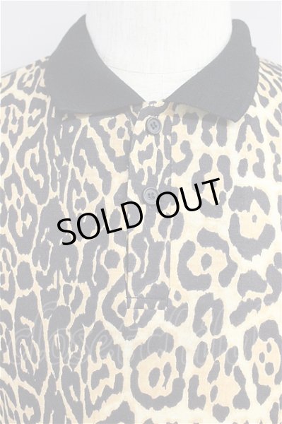 画像5: 【新品アウトレット】セレクトウェア ポロシャツreopard /ブラウン/- T-21-07-08-009l-1-ts-SI-m-YM-ZT127 (5)