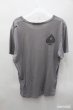 画像3: SMACK ENGINEER Tシャツ.スペードプリントダメージ /チャコール/L O-21-07-08-048-SM-ts-YM-ZT012 (3)