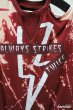画像2: Religion Tシャツ.ALWAYS STRIKES TWICE /レッド/XS O-21-07-08-028-Wr-ts-YM-ZT084 (2)