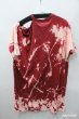 画像3: Religion Tシャツ.ALWAYS STRIKES TWICE /レッド/XS O-21-07-08-028-Wr-ts-YM-ZT084 (3)