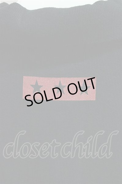 画像3: EIGHT BY シャツ.ワッペンカットポロ【現在買取対象外】 /ブラックｘレッド/2 T-21-07-09-009-EI-to-NA-ZT102 (3)