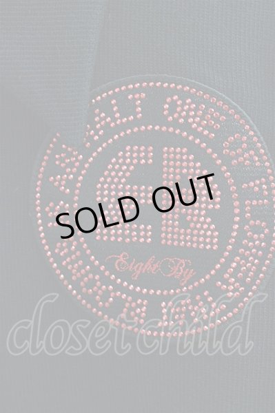 画像4: EIGHT BY シャツ.ワッペンカットポロ【現在買取対象外】 /ブラックｘレッド/2 T-21-07-09-009-EI-to-NA-ZT102 (4)