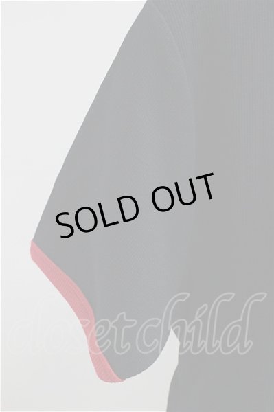 画像5: EIGHT BY シャツ.ワッペンカットポロ【現在買取対象外】 /ブラックｘレッド/2 T-21-07-09-009-EI-to-NA-ZT102 (5)