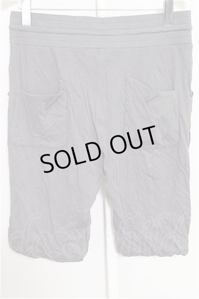 画像2: BUFFALO BOBS パンツ.NOIR ジャージーショーツ /チャコール/2 T-21-07-10-012-BU-pa-NA-ZT013 (2)