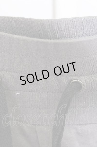 画像4: BUFFALO BOBS パンツ.NOIR ジャージーショーツ /チャコール/2 T-21-07-10-012-BU-pa-NA-ZT013 (4)