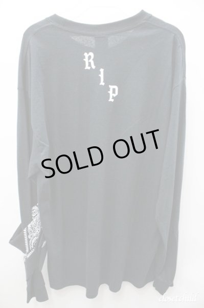 画像4: RIP DESIGN WORXX カットソー.ブラサードロングスリーブ /ブラック/L O-21-07-10-003-Wr-to-YM-ZT209 (4)