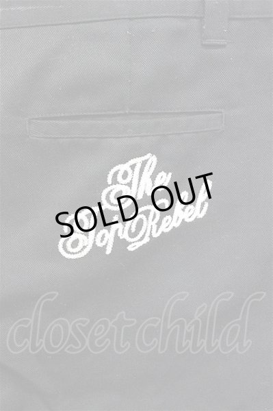 画像3: Top Rebel パンツ.チノショーツ【現在買取対象外】 /ブラック/50 T-21-07-11-003-To-pa-NA-ZT249 (3)