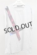 【SALE】NO ID.BLACK Tシャツ.クラウドクロスプリントT /グレー/ONE T-21-07-15-013-NO-ts-KN-ZT300